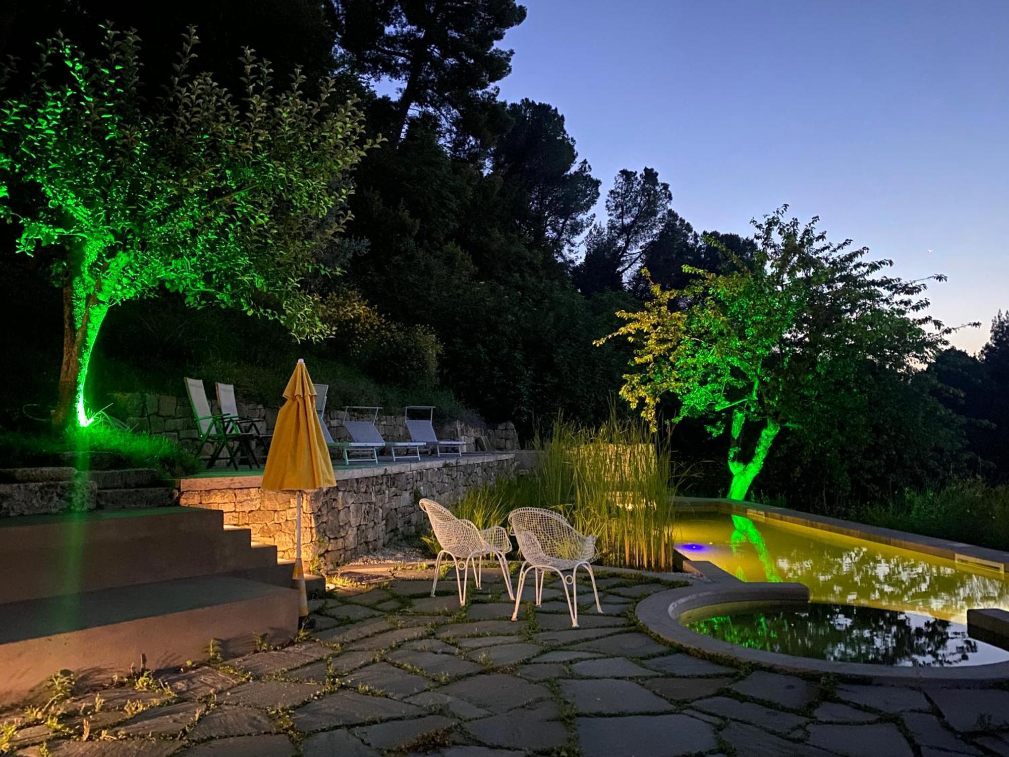 B&B Villa Fortezza Ascoli Piceno Exteriör bild