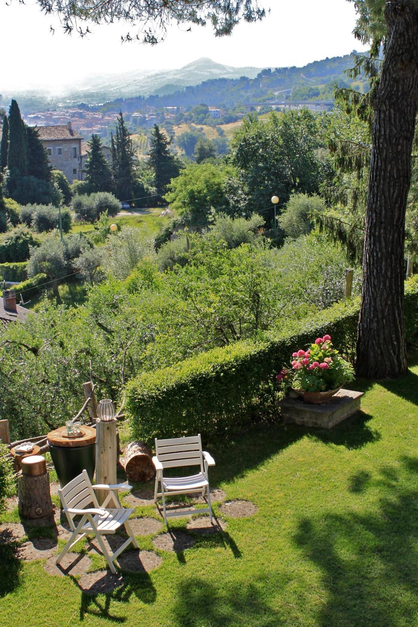 B&B Villa Fortezza Ascoli Piceno Exteriör bild