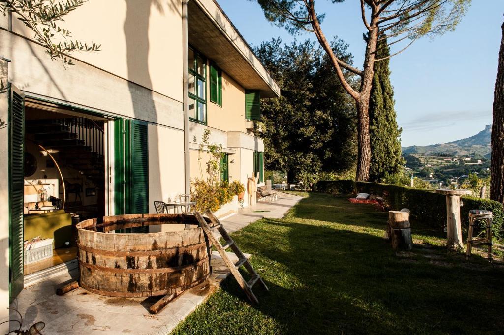 B&B Villa Fortezza Ascoli Piceno Exteriör bild